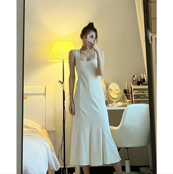 New Zara Midi Dress with Strapes - 0264/025 - Picture 7 of 9